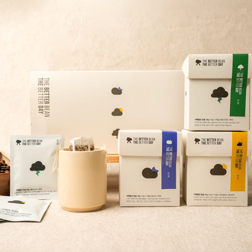 드립백 3종 선물세트(21개입)